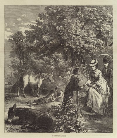 An Autumn Ramble by Ebenezer Newman Downard